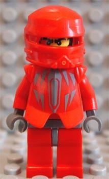 LEGO Minifigure-Knights Kingdom II - Santis-Castle / Knights Kingdom II-CAS259-Creative Brick Builders
